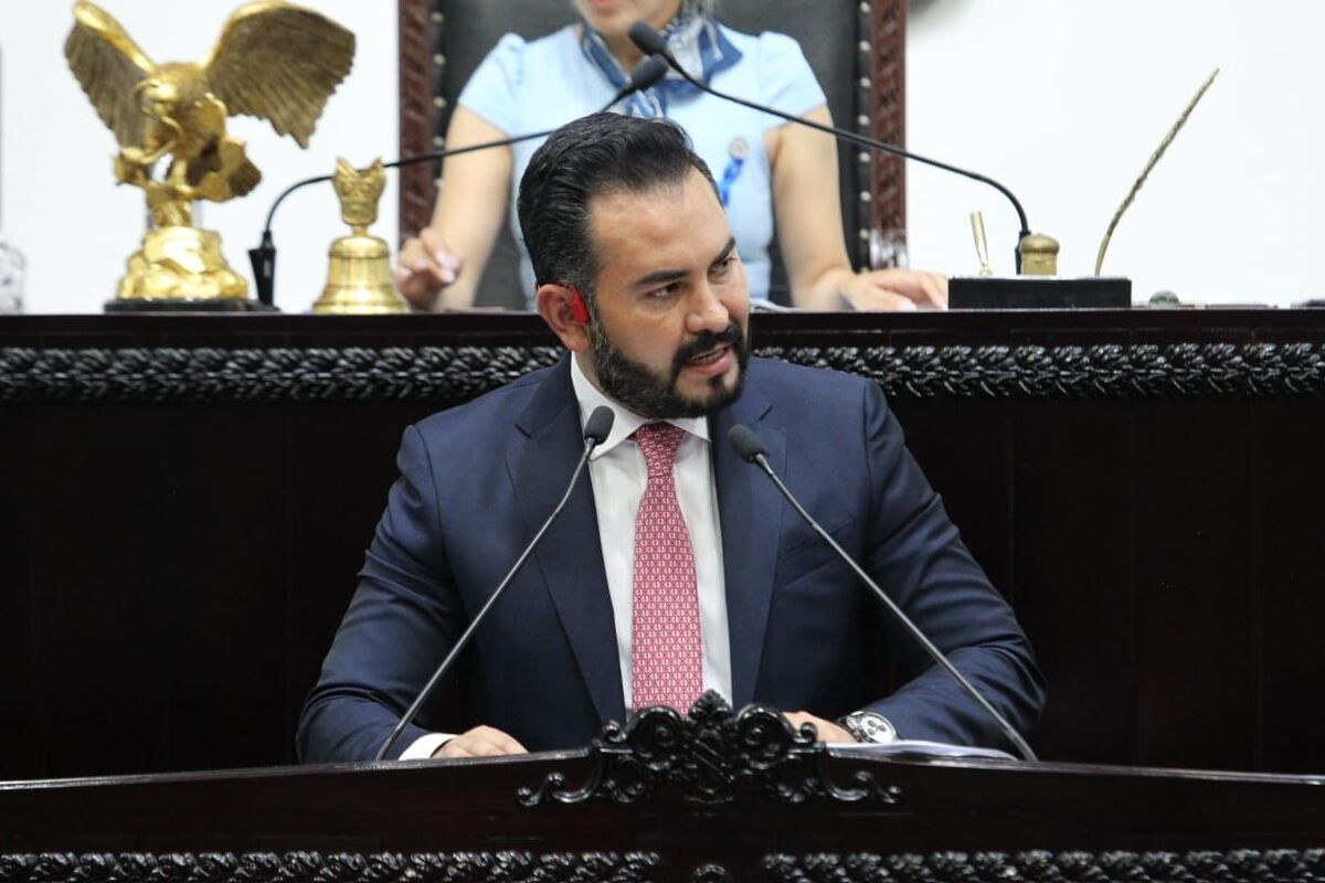 Alejandro Enciso Arellano diputado local del PRI (Cortesía)