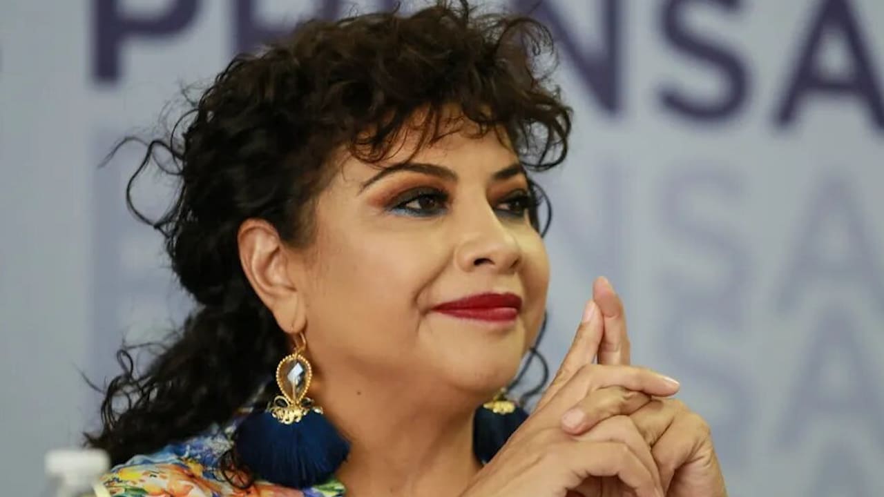 "Este año se regresa con todo", dice Clara Brugada sobre el Viacrucis de Iztapalapa 2023