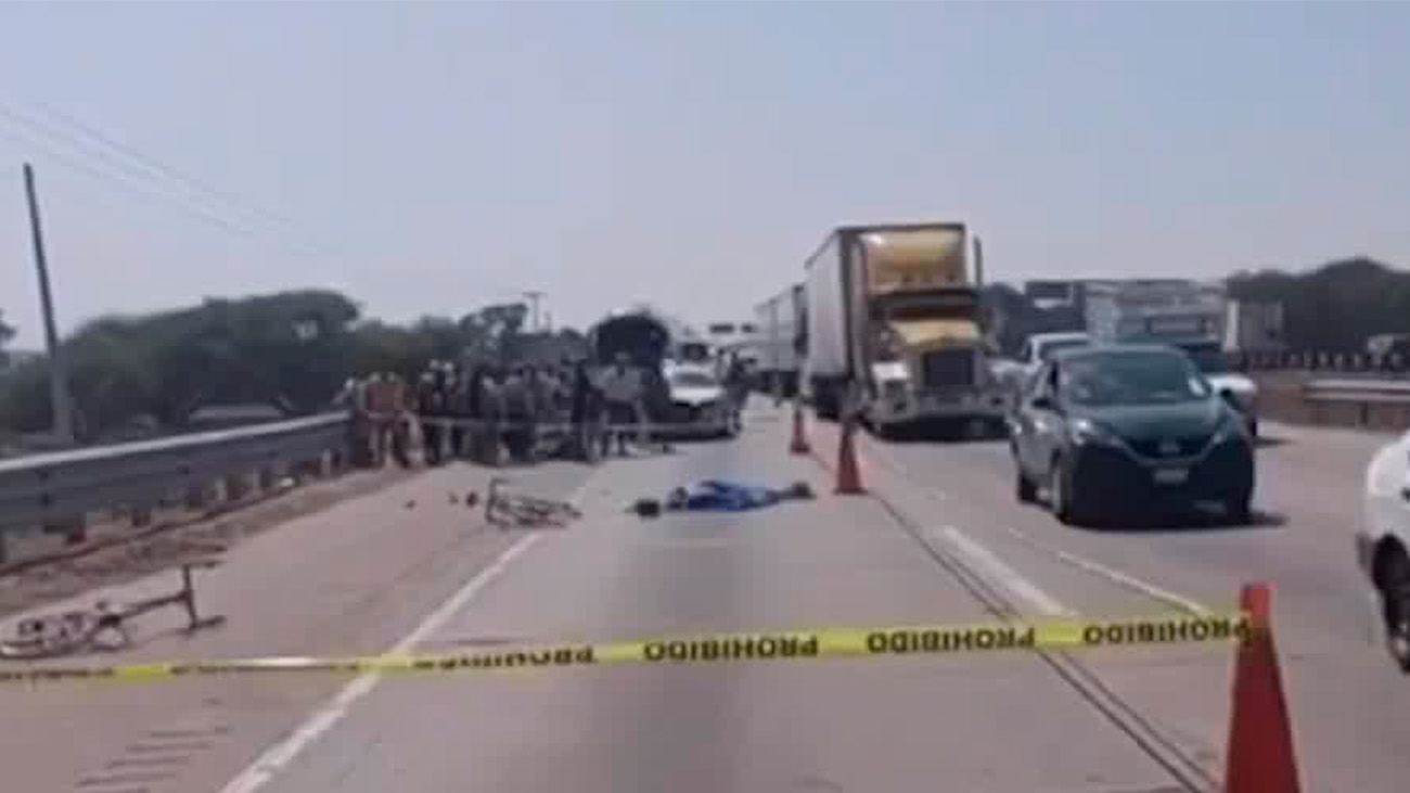 Camión embiste a peregrinos de Iztapalapa en la México-Querétaro