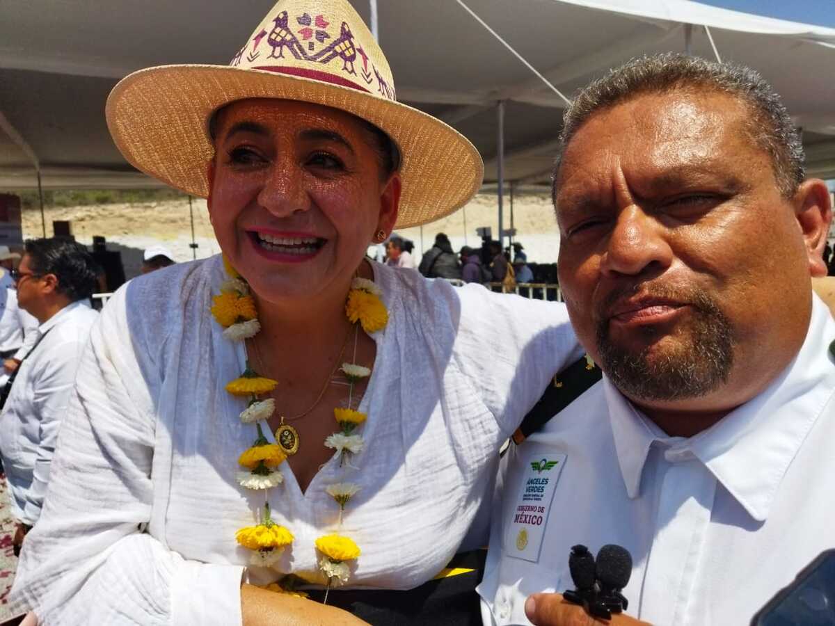Elizabeth Quintanar, secretaria de turismo de Hidalgo señaló que existe una red de corrupción dentro de este sector  (Elizabeth Hernández)