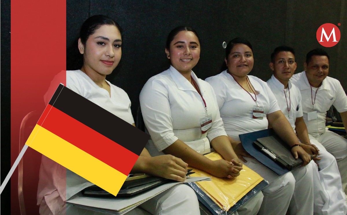 Enfermeros tamaulipecos viajarán a Alemania para trabajar en hospitales.