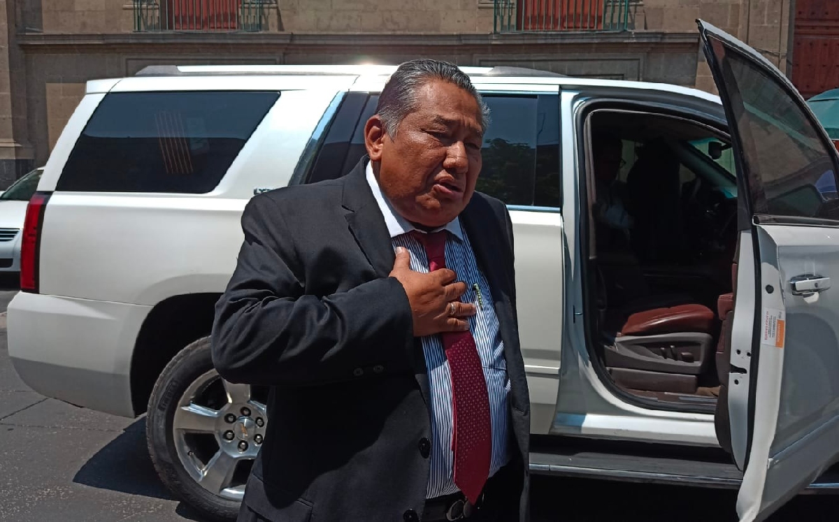 El fiscal especial del caso Ayotzinapa, Rosendo Gómez Piedra. | Pedro Domínguez