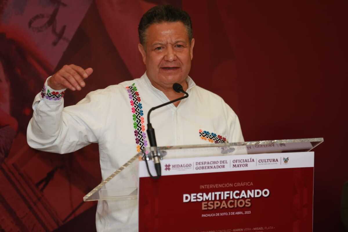 El gobernador Julio Menchaca confirmó la intención de construir nuevos centros penitenciarios (Jorge Sánchez)