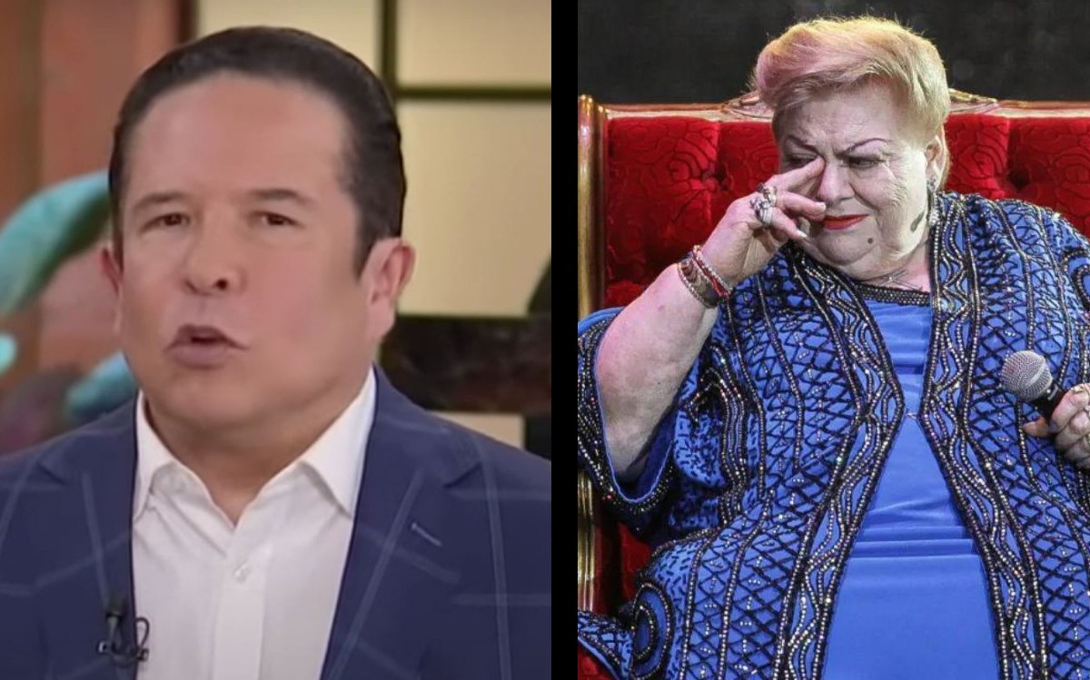 Gustavo Adolfo Infante habla de Paquita la del Barrio. | ESPECIAL