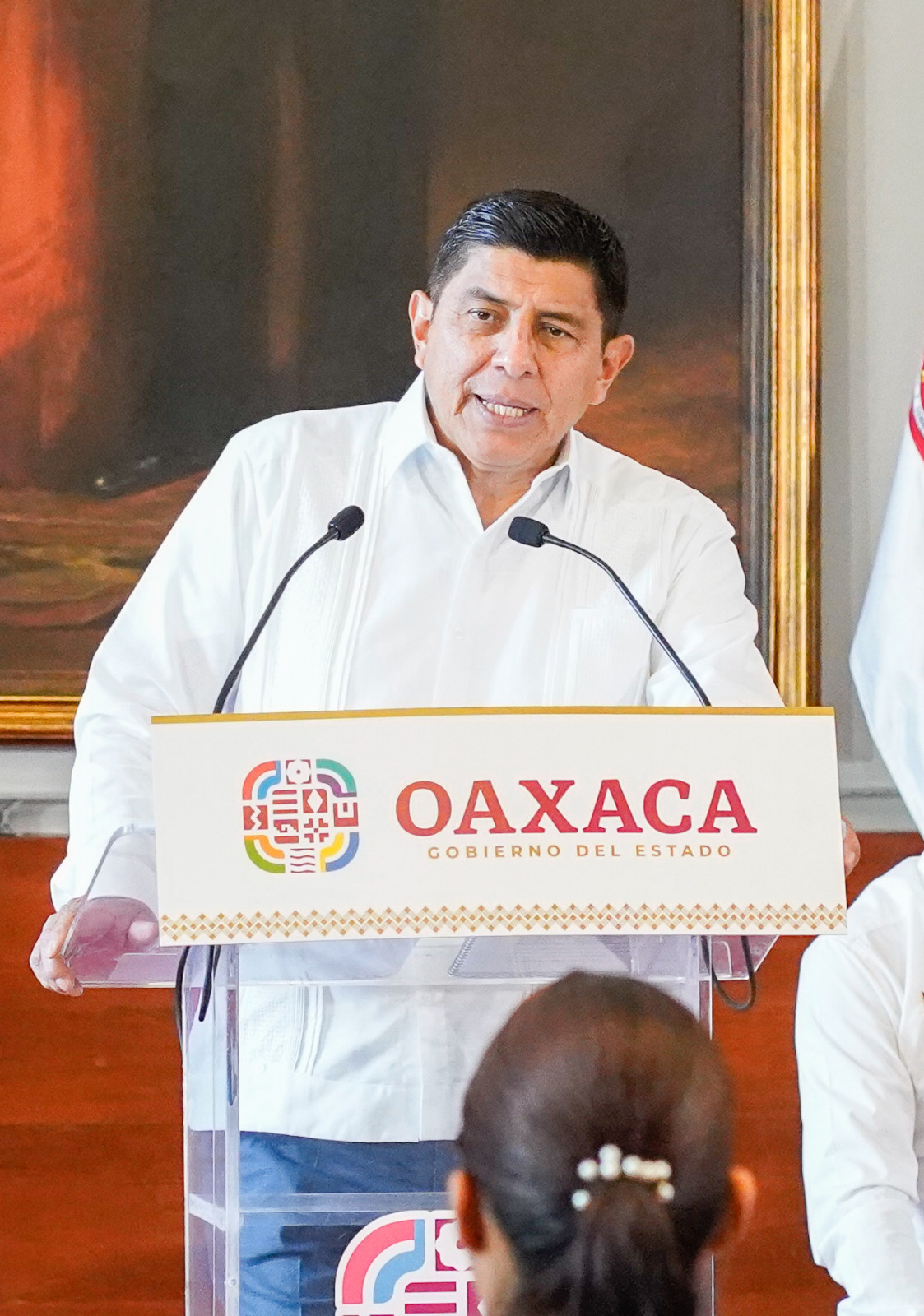 Jara enfatizó que se fortalece la transformación y consolidación del sistema electoral. | Especial