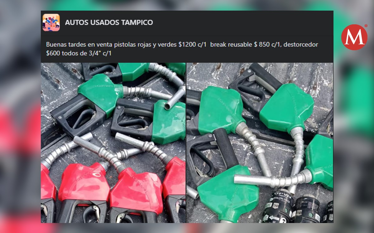 Mujer vende pistolas para gasolinería en red social y se vuelve viral