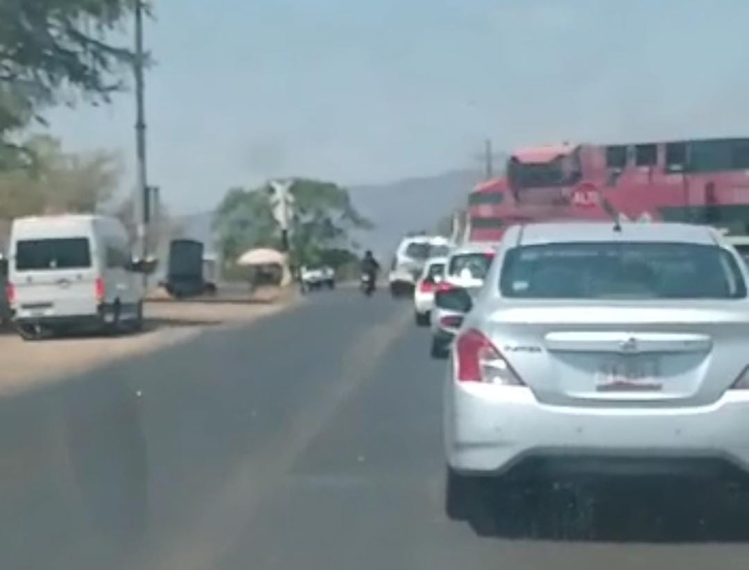 Ocho personas resultan lesionadas luego de un accidente con el tren en Guadalajara (Especial)