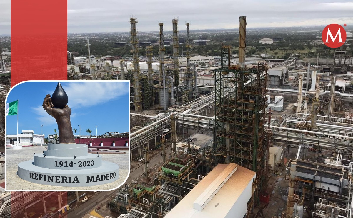 Refinería Madero recibe recursos para su rehabilitación y elevar la producción.