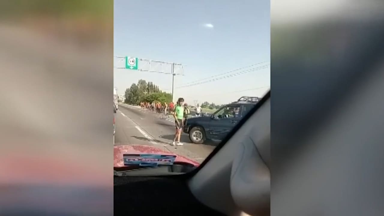 Reportan atropellamiento masivo de peregrinos sobre la autopista México-Querétaro