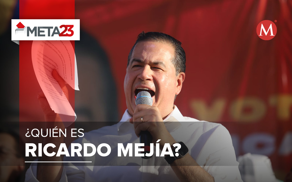Ricardo Mejía Berdeja, abanderado del PT. (Especial)