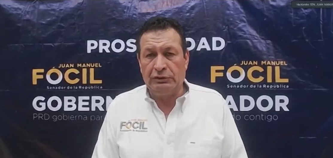 En rueda de prensa, el legislador perredista se refirió a las declaraciones del padre Alejandro Solalinde. | Especial