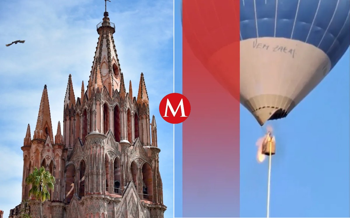 San Miguel de Allende suspende vuelos en globos aerostáticos