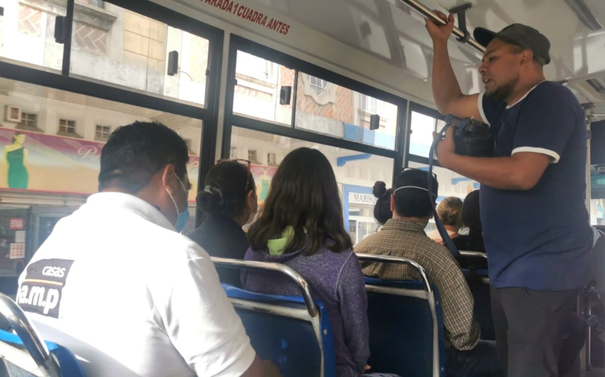 Servicio de transporte público en Puebla | Melanie Torres