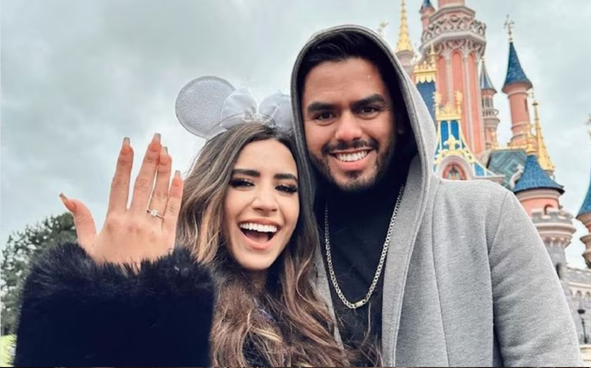 Tammy Parra y Omar Nuñez (Especial).