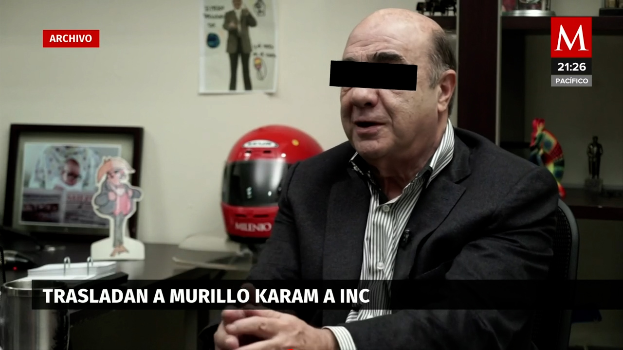 Trasladan a Murillo Karam al Instituto Nacional de Cardiología