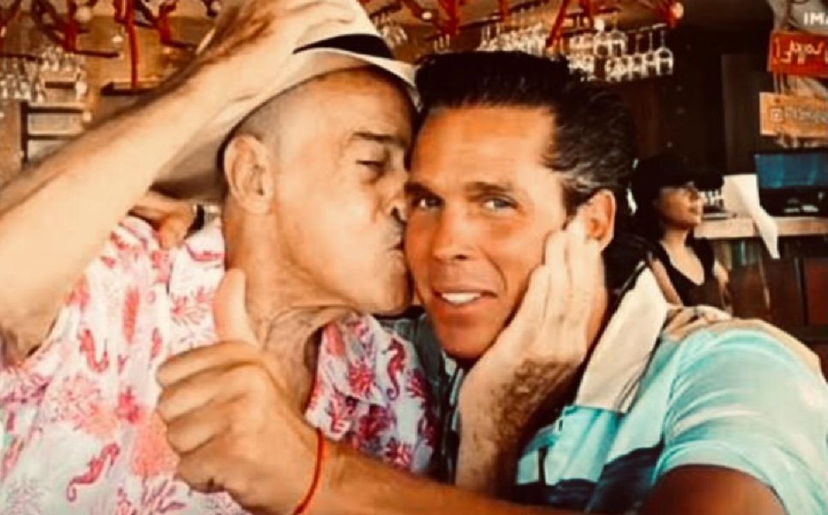 Andrés García y Roberto Palazuelos (Especial).