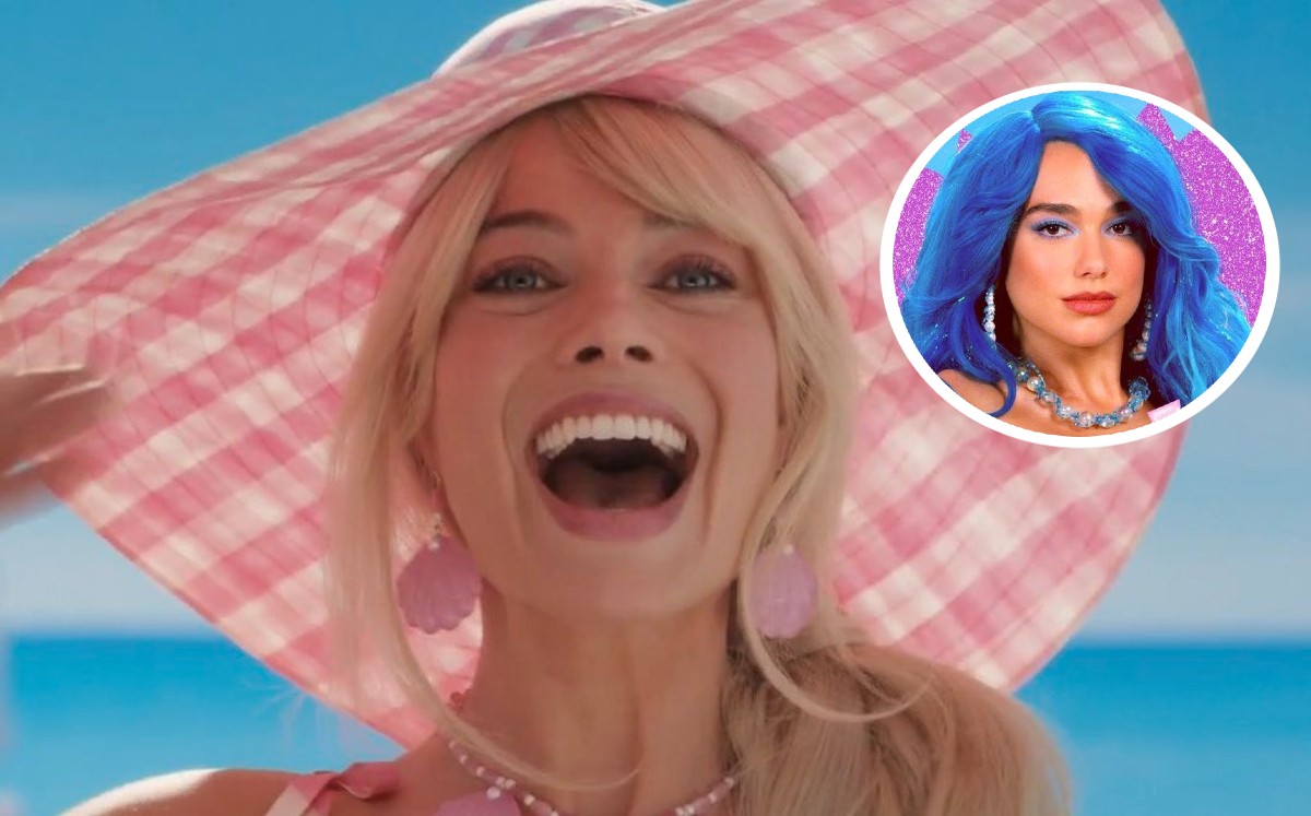 Barbie presenta a Dua Lipa como un personaje de la cinta.  / Especial