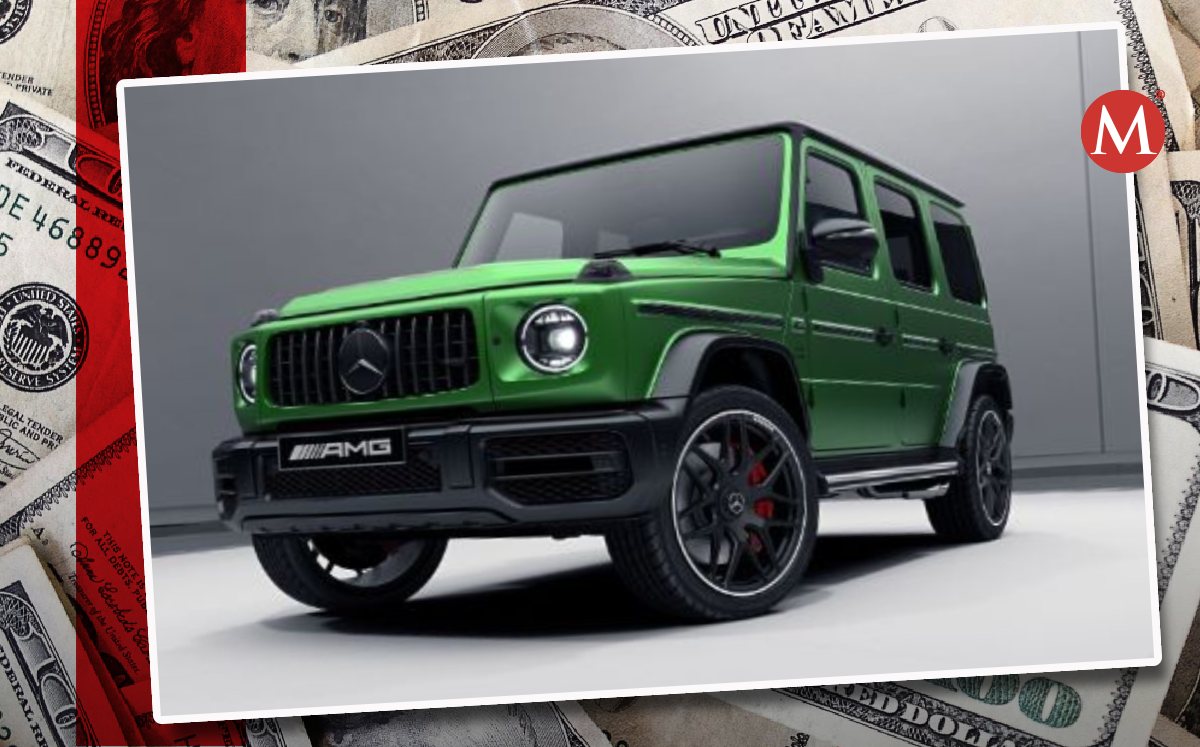 Camioneta AMG de Mercedes-Benz| Especial