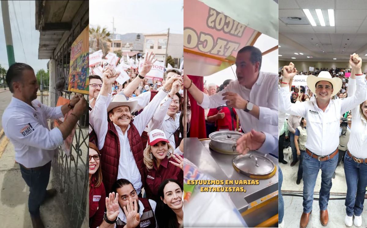 Actualmente los candidatos se encuentran en su etapa del "toca-toca", con lo que buscarán estar cercanos a los coahuilenses.
