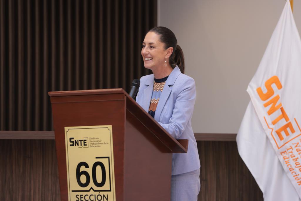 Claudia Sheinbaum asistió a la ceremonia de inauguración.