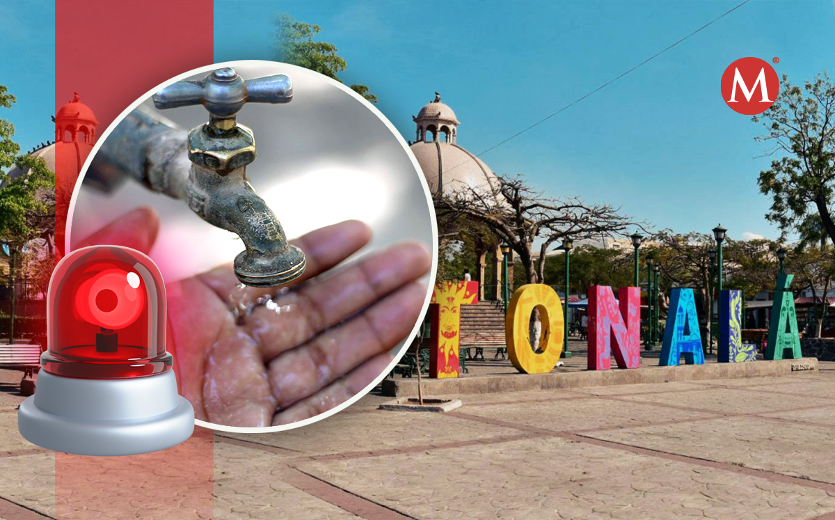 Son 261 colonias de Tonalá las afectadas por la falta de agua (Especial)