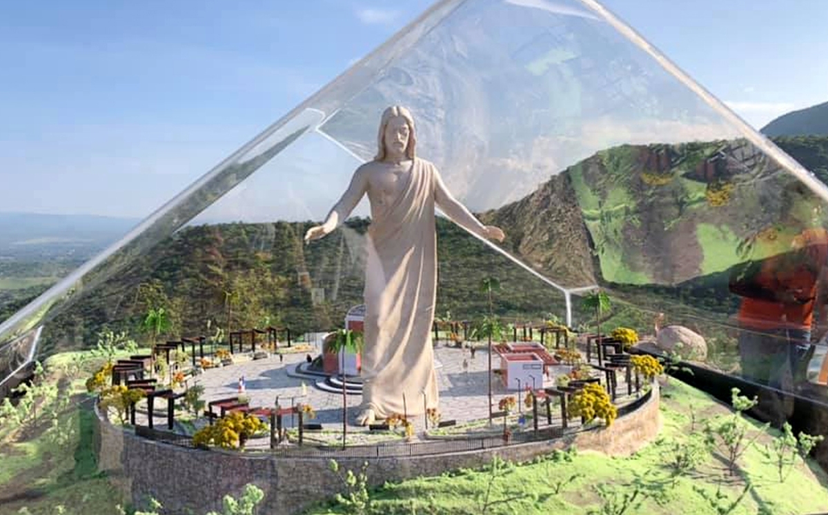 Cristo de la Paz en Zacatecas así es y fecha de inauguración Grupo