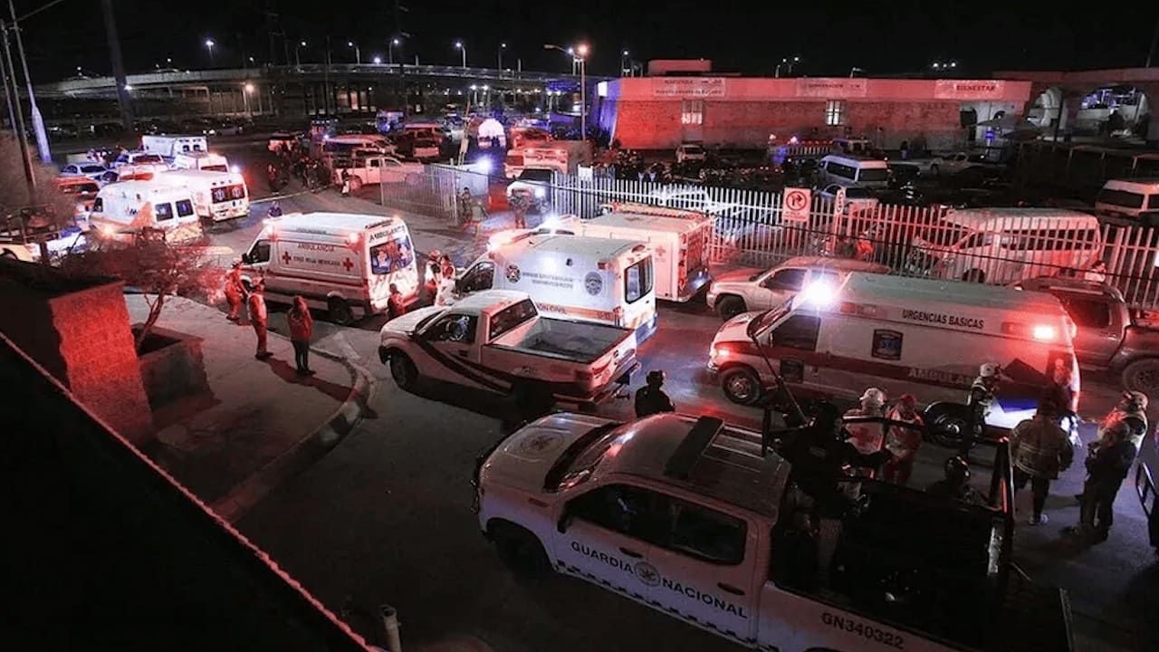 Migrante venezolano narra cómo sobrevivió a la tragedia del INM Cd. Juárez