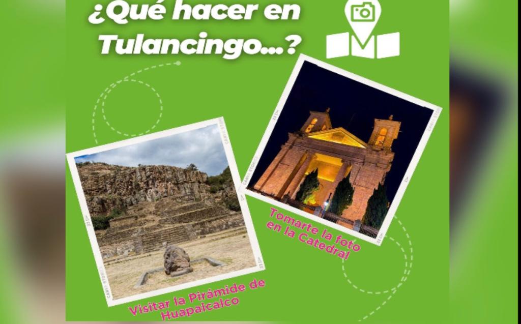 Puntos de interés en Tulancingo.