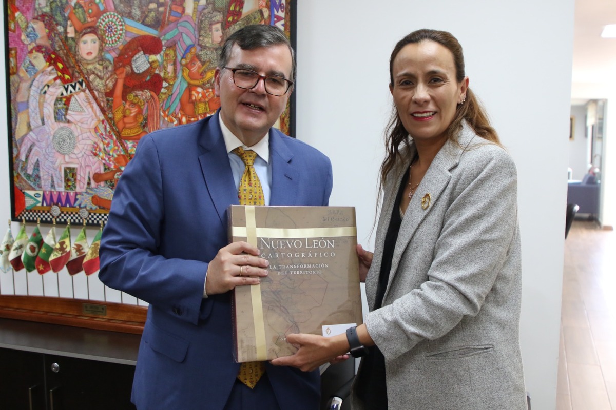 Representación del Estado de NL fortalece relaciones con embajadas. Foto: Especial