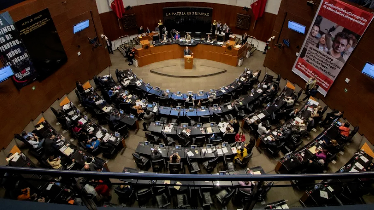 Senado de la República impugna freno al 'Plan B'