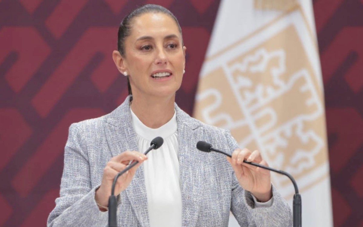 Sheinbaum felicitó a Guadalupe Taddei tras ser elegida como presidenta del INE. | Cuartoscuro