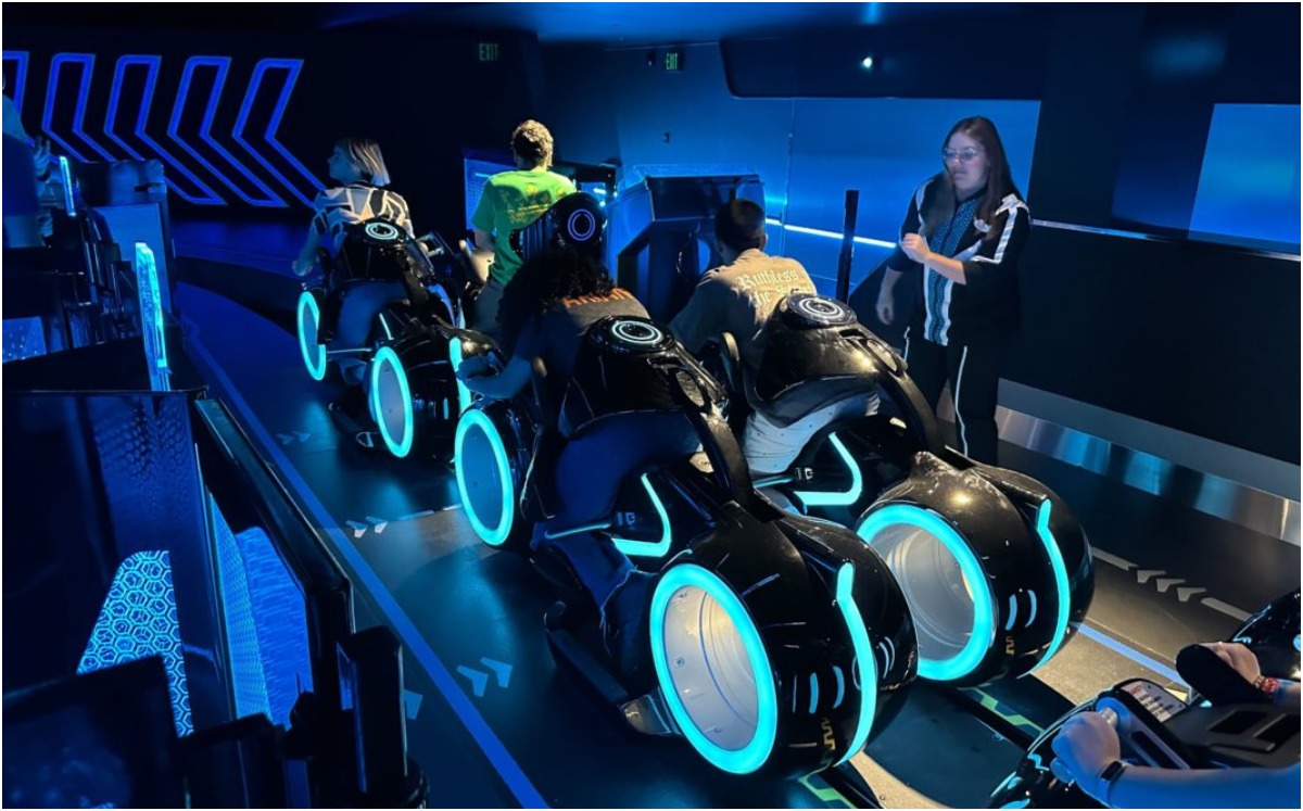Tron Lightcycle/Run | Twitter