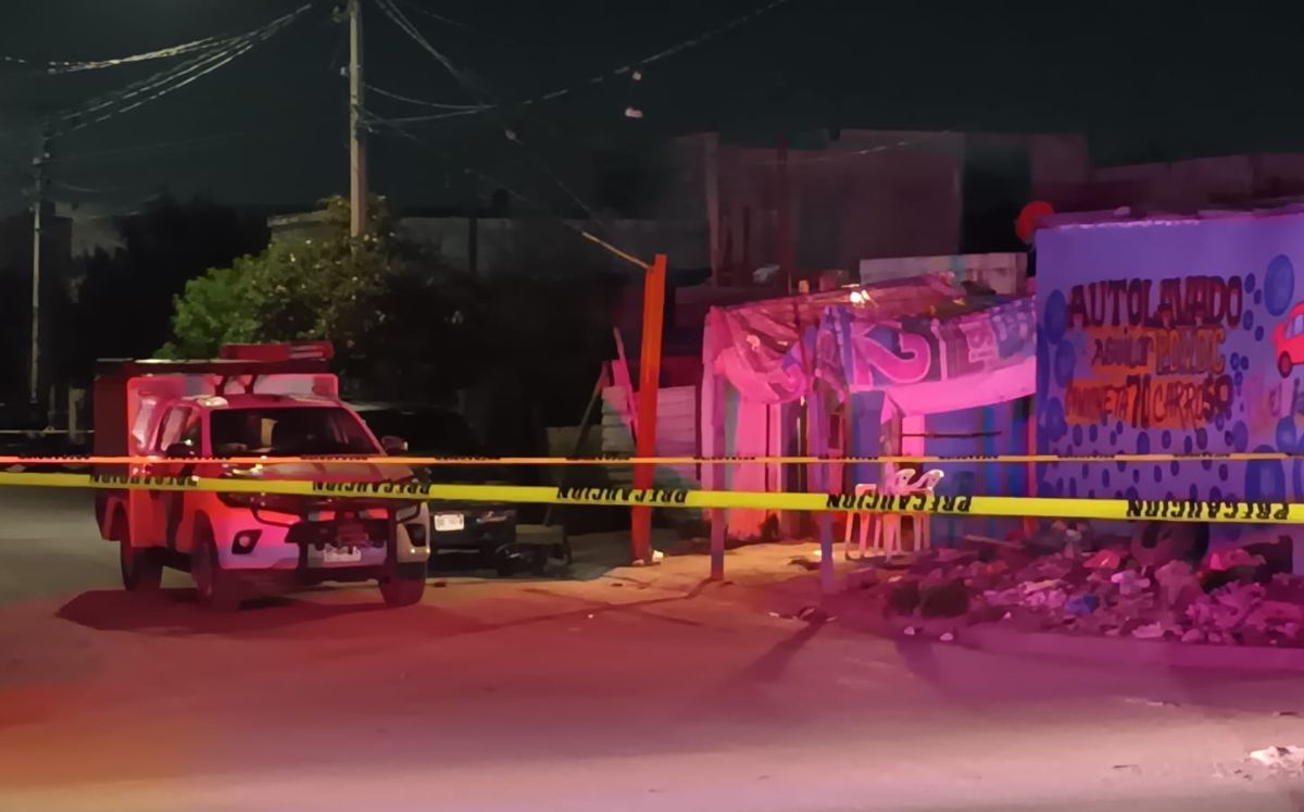 Los vecinos de la zona solicitaron el apoyo a cuerpos de rescate y de seguridad al escuchar detonaciones de arma de fuego. Israel Santacruz
