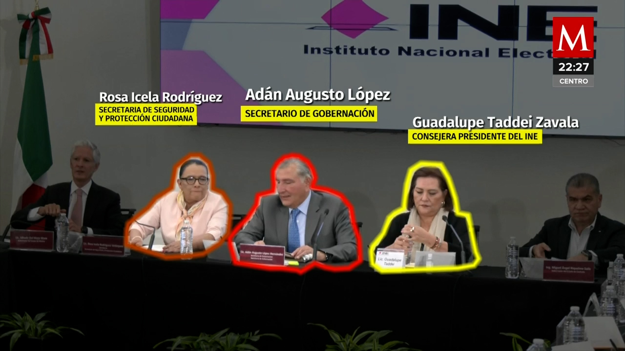 Adán Augusto ofrece al INE respeto y trabajo institucional