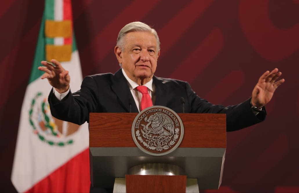 AMLO informó que envió carta a el presidente Xi Jinping. │Javier Ríos