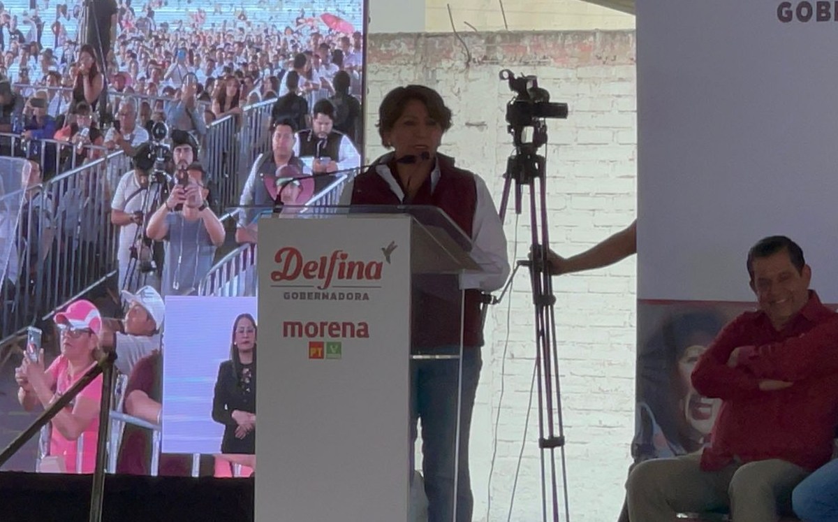 Anuncia Delfina Gómez regularizar ejidos para gente del campo. Especial