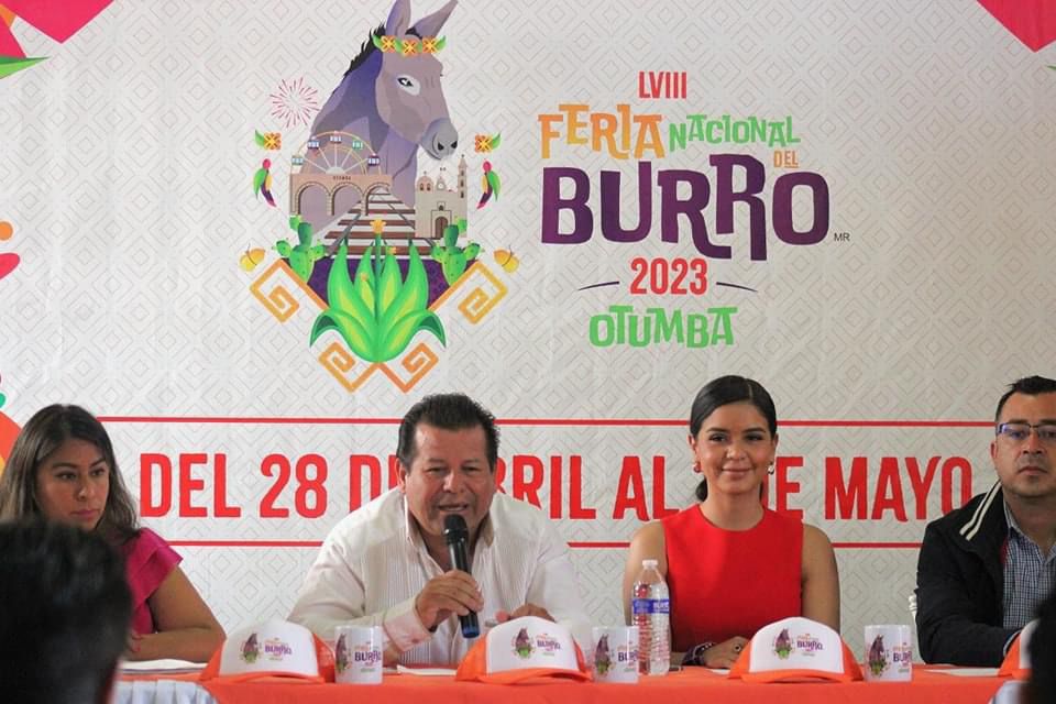 Anuncian Feria Nacional del Burro 2023; habrá premios para el mejor rebuznido. Juan Camacho