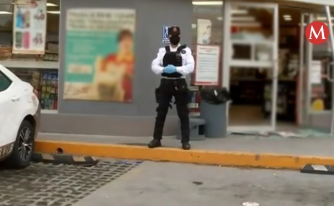 Asaltan tienda de conveniencia en avenida Hidalgo de Tampico