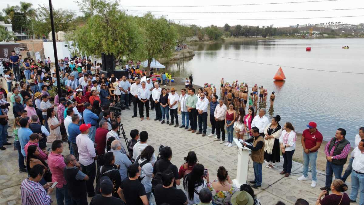 Tonalá inauguró el Malecón El Ocotillo- Grupo Milenio
