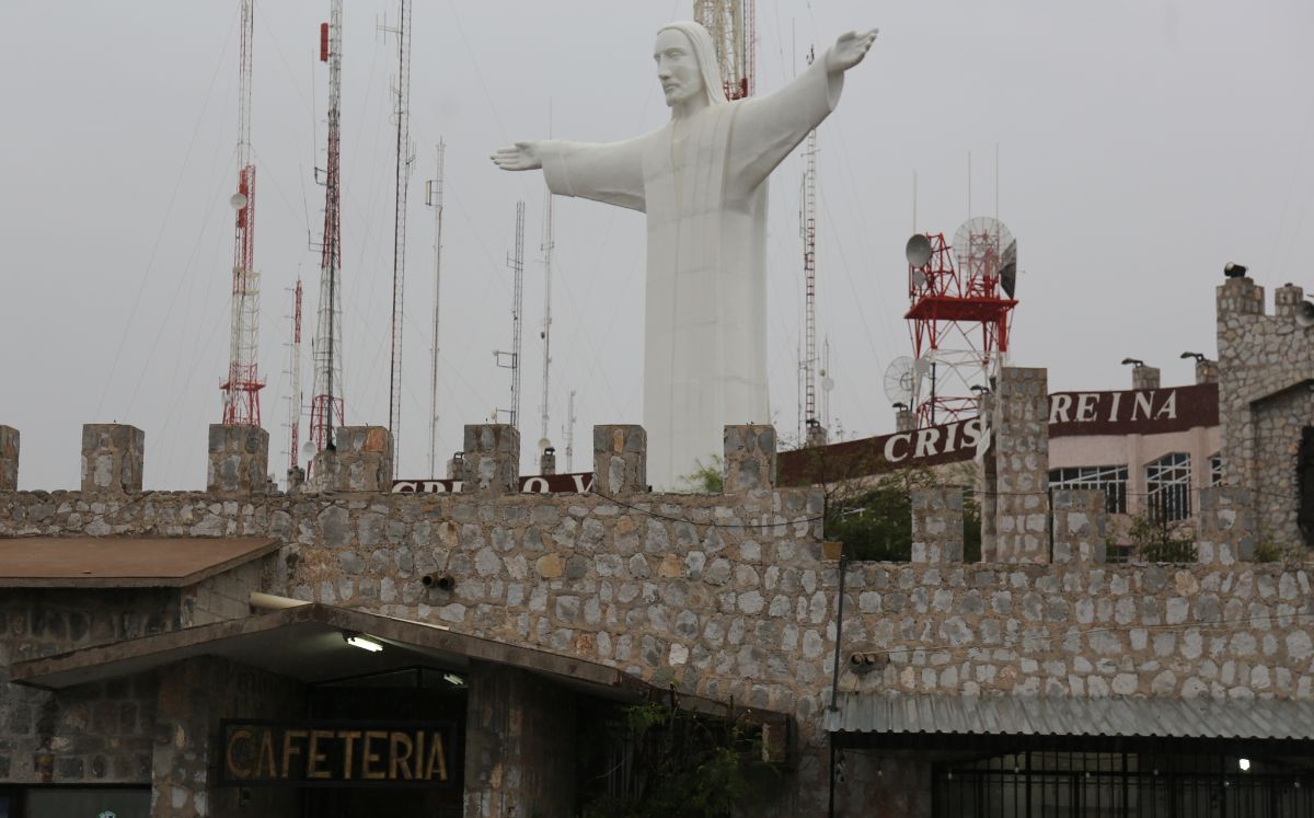 Cristo de las Noas. (Archivo)