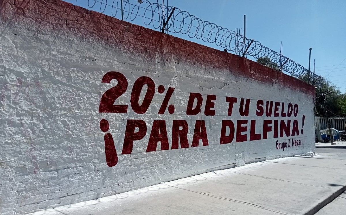 Denuncian “campaña negra” contra Delfina Gómez en Nezahualcóyotl. | Zuleyma García