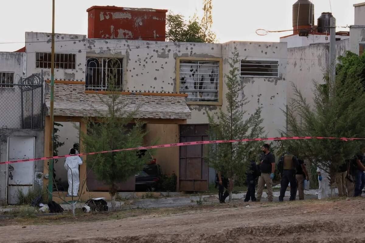 Domicilio desde donde fueron atacados (Especial)