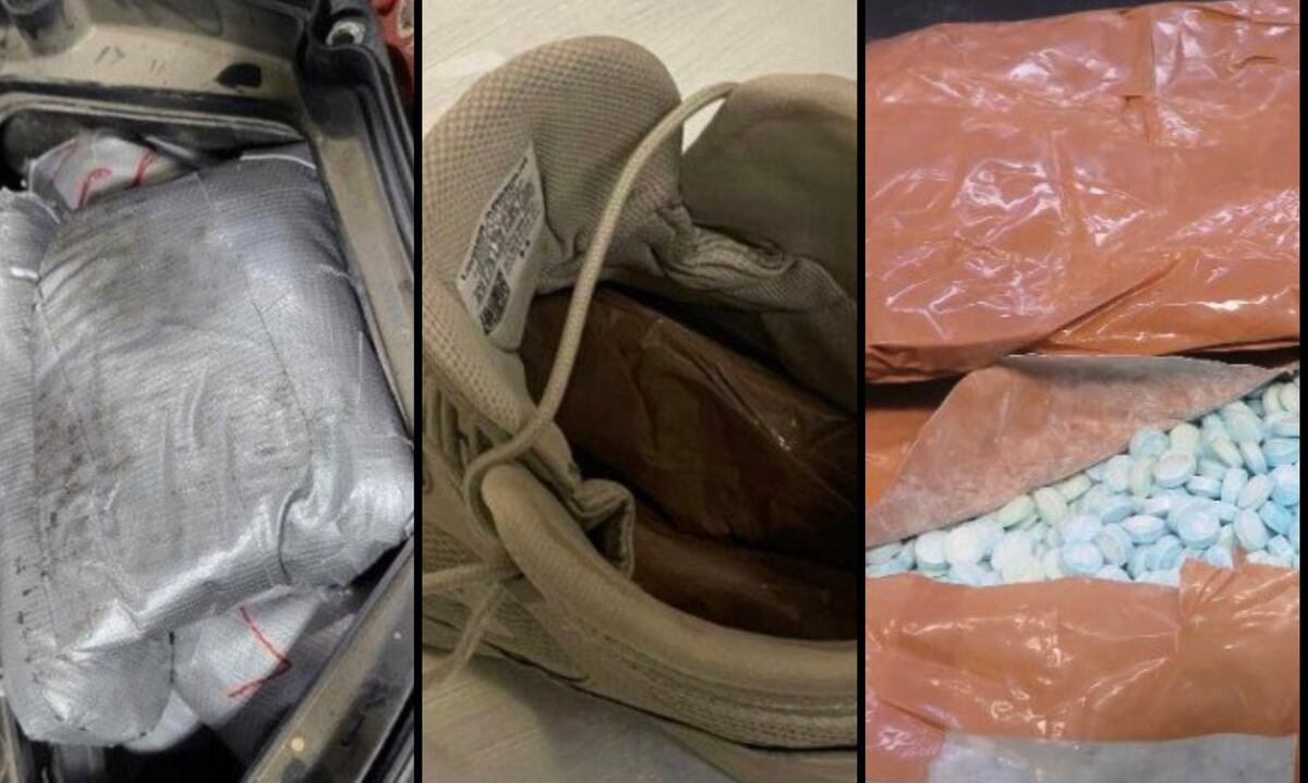 La droga fue hallada en escondites poco usuales. (Marco A. Flores)