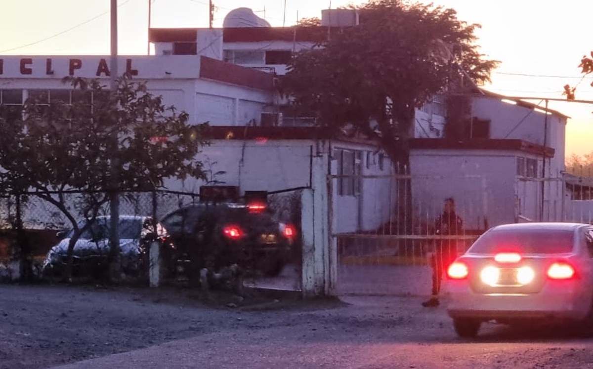 El rastro municipal de Ahome se quedó sin luz. | Especial