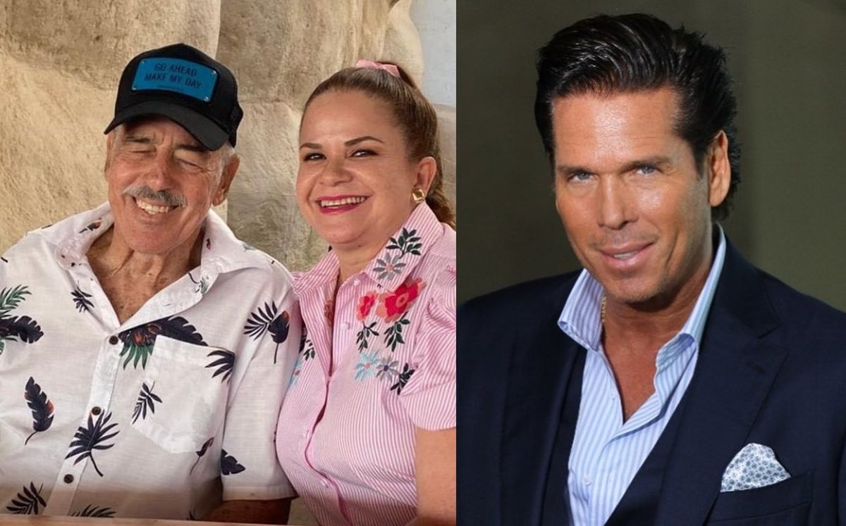 La esposa de Andrés García le respondió a Roberto Palazuelos (Especial).