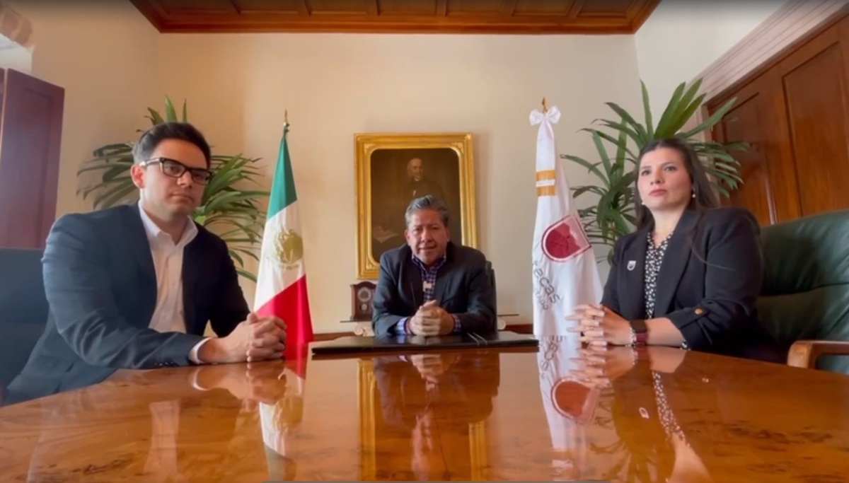 El gobernador de Zacatecas anunció la destitución. (Omar Hernández)