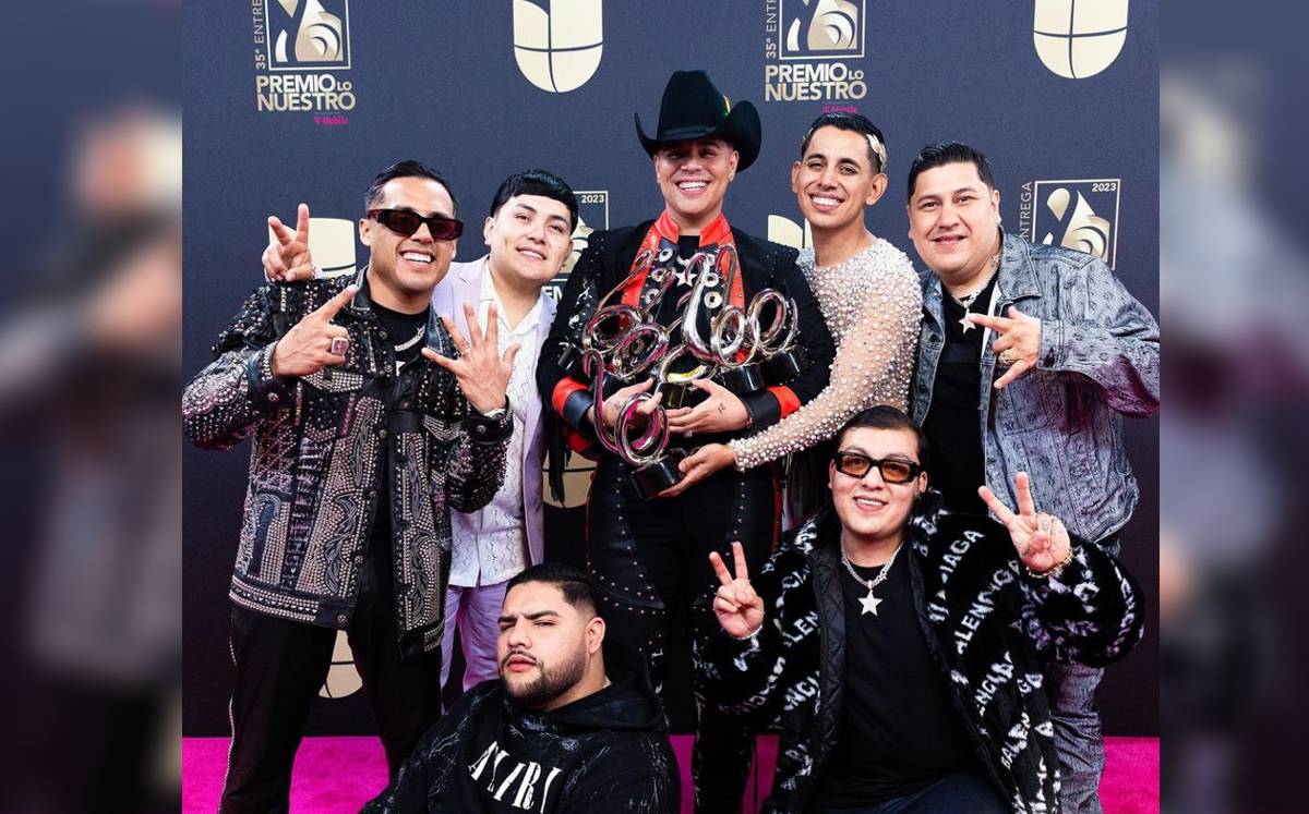 Grupo Firme tiene el apoyo de la comunidad LGBTIQ (Instagram).