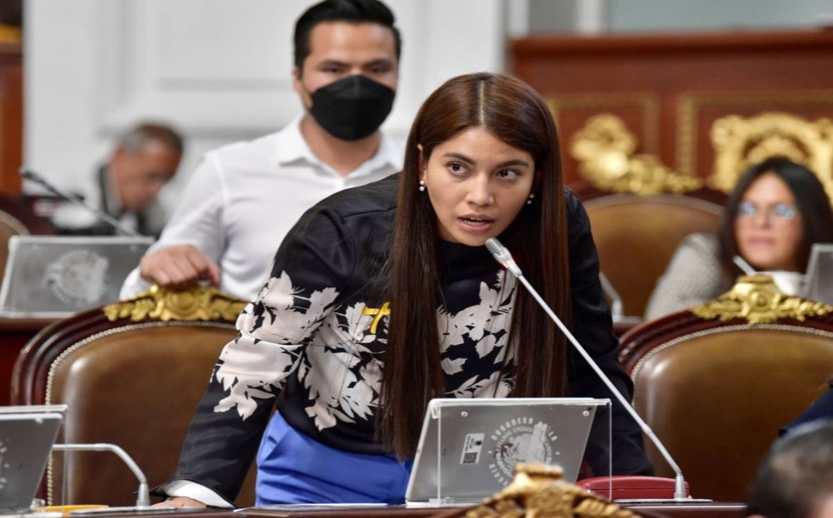 “Nos informan sobre operativos, pero la nota roja persiste y el turismo huye”, dijo la legisladora, Frida Guillén. / Leonardo Lugo