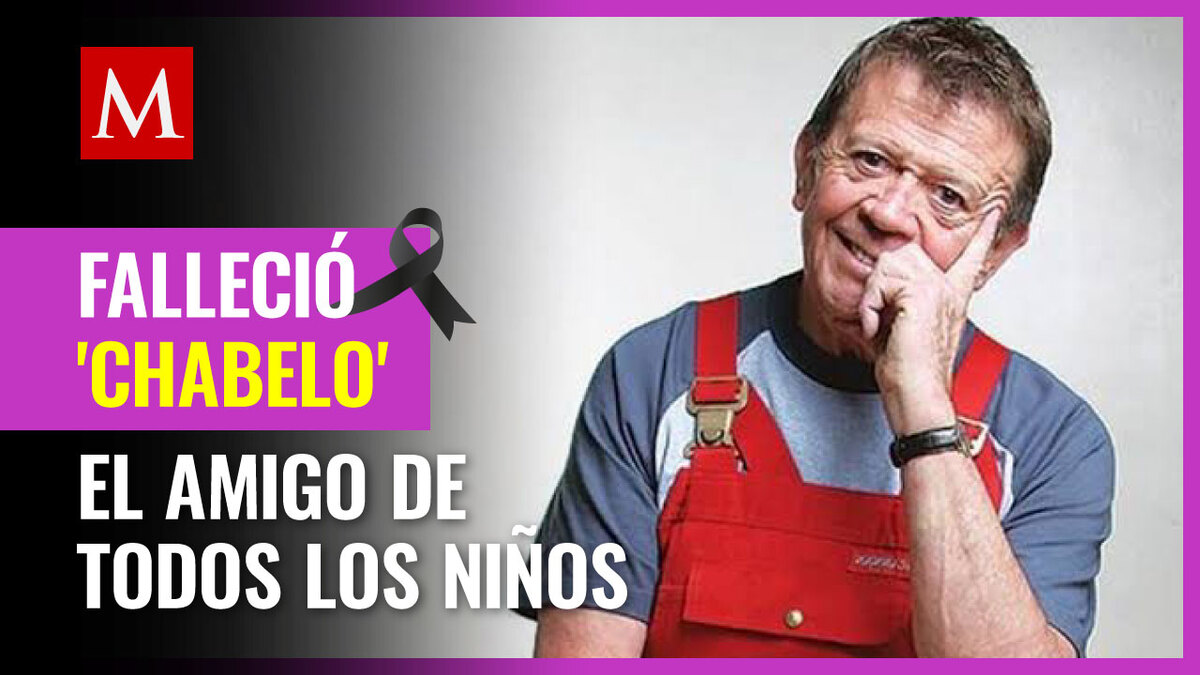 Murió Xavier López, 'Chabelo', actor y comediante
