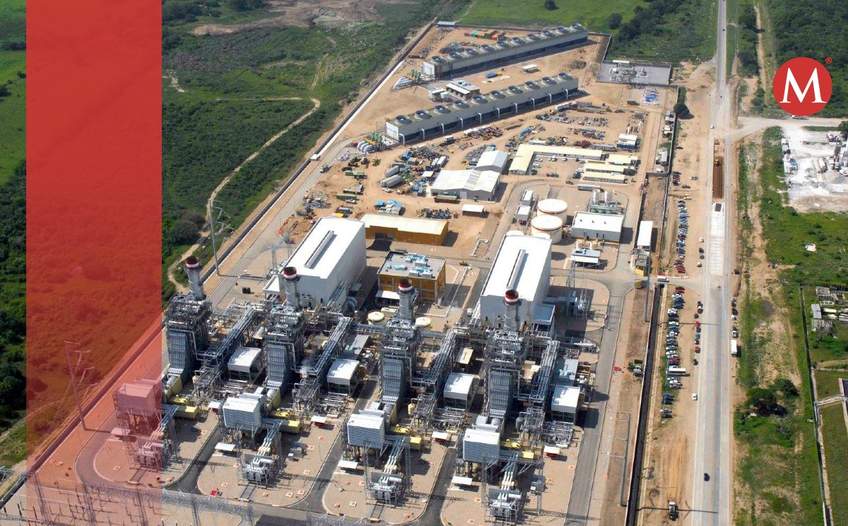 Plantas de Iberdrola instaladas en Altamira, Tamaulipas.
